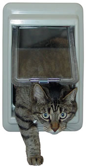 Ideal Pet e-Cat Electromagnetic Cat Door