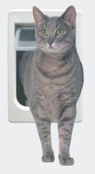 Ideal Pet ChubbyKat Large Cat Door