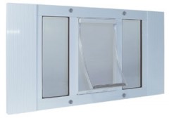 Ideal Pet Aluminum Sash Window Pet Door