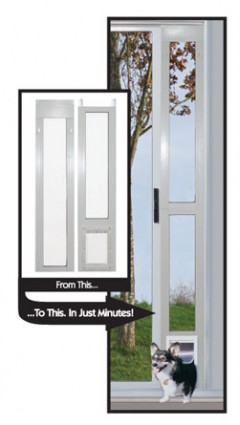 Ideal Pet Aluminum Modular Pet Patio Doors